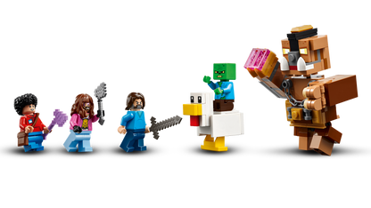 Lego Woodland Mansion Fighting Ring