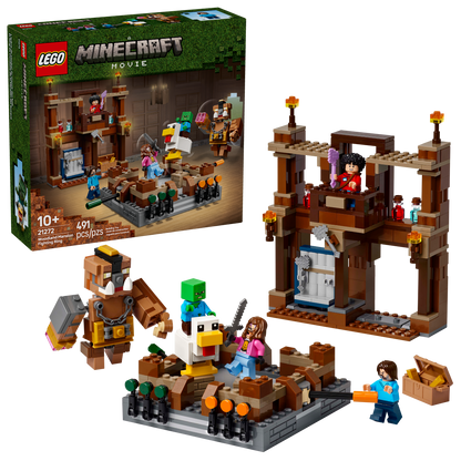 Lego Woodland Mansion Fighting Ring