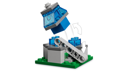 Lego The Ghast Balloon Village Attack