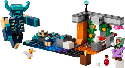 Lego The Warden Encounter
