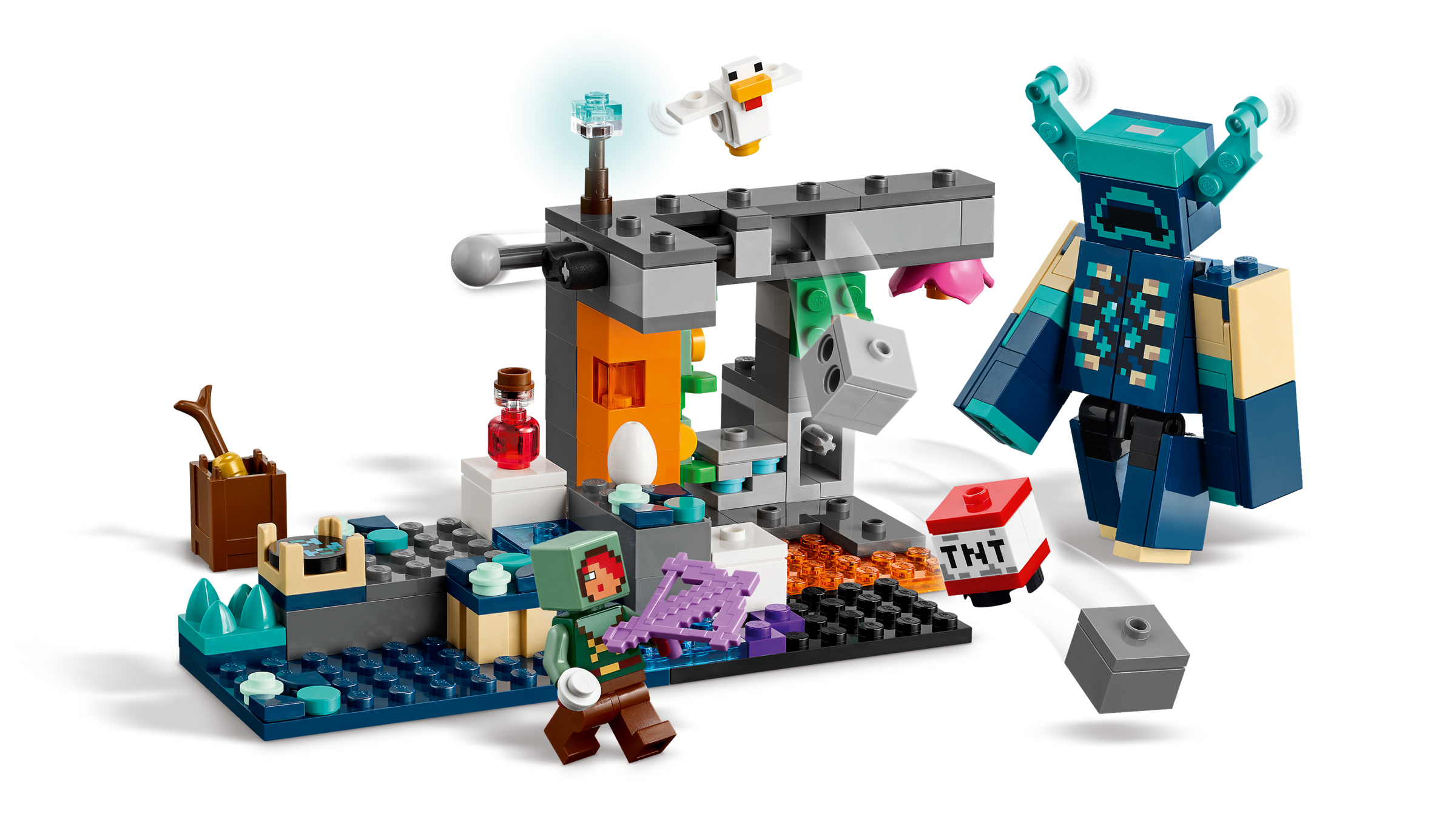 Lego The Warden Encounter