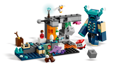 Lego The Warden Encounter
