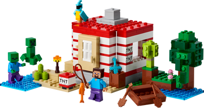 Lego The TNT Jungle House