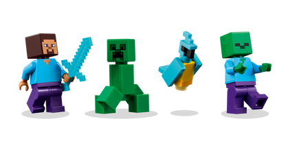 Lego The TNT Jungle House