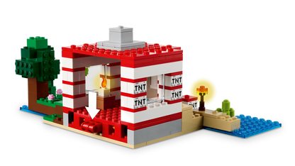 Lego The TNT Jungle House