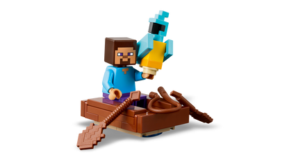 Lego The TNT Jungle House