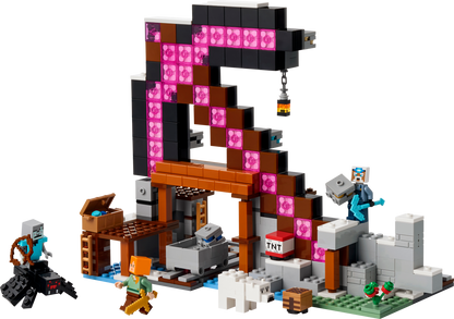 Lego The Pickaxe Mine