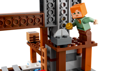 Lego The Pickaxe Mine