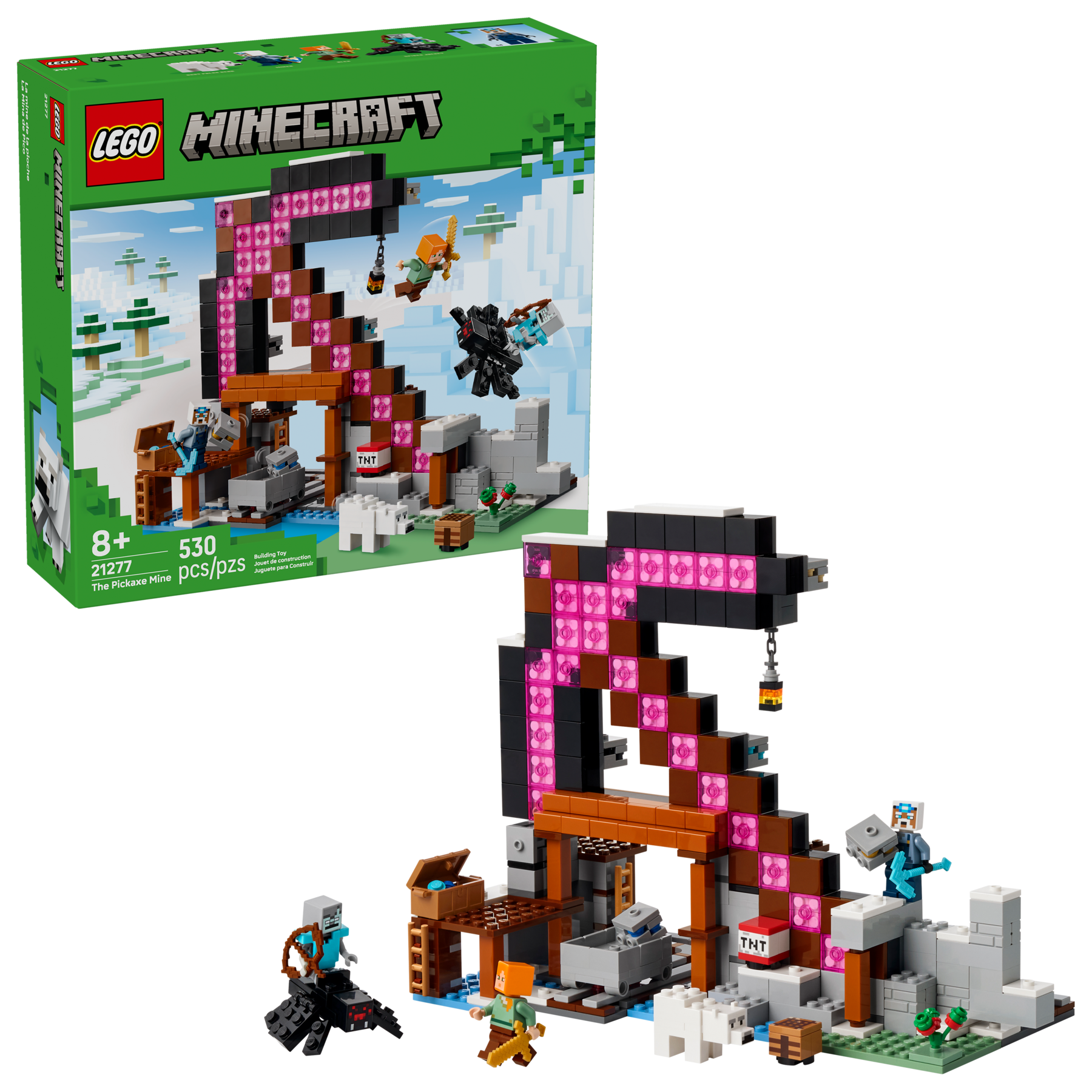 Lego The Pickaxe Mine