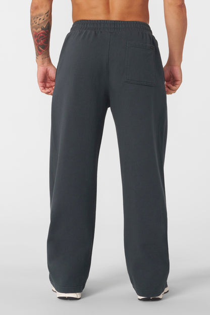 YoungLA 2127 - Big Patch Sweats Teal Wash