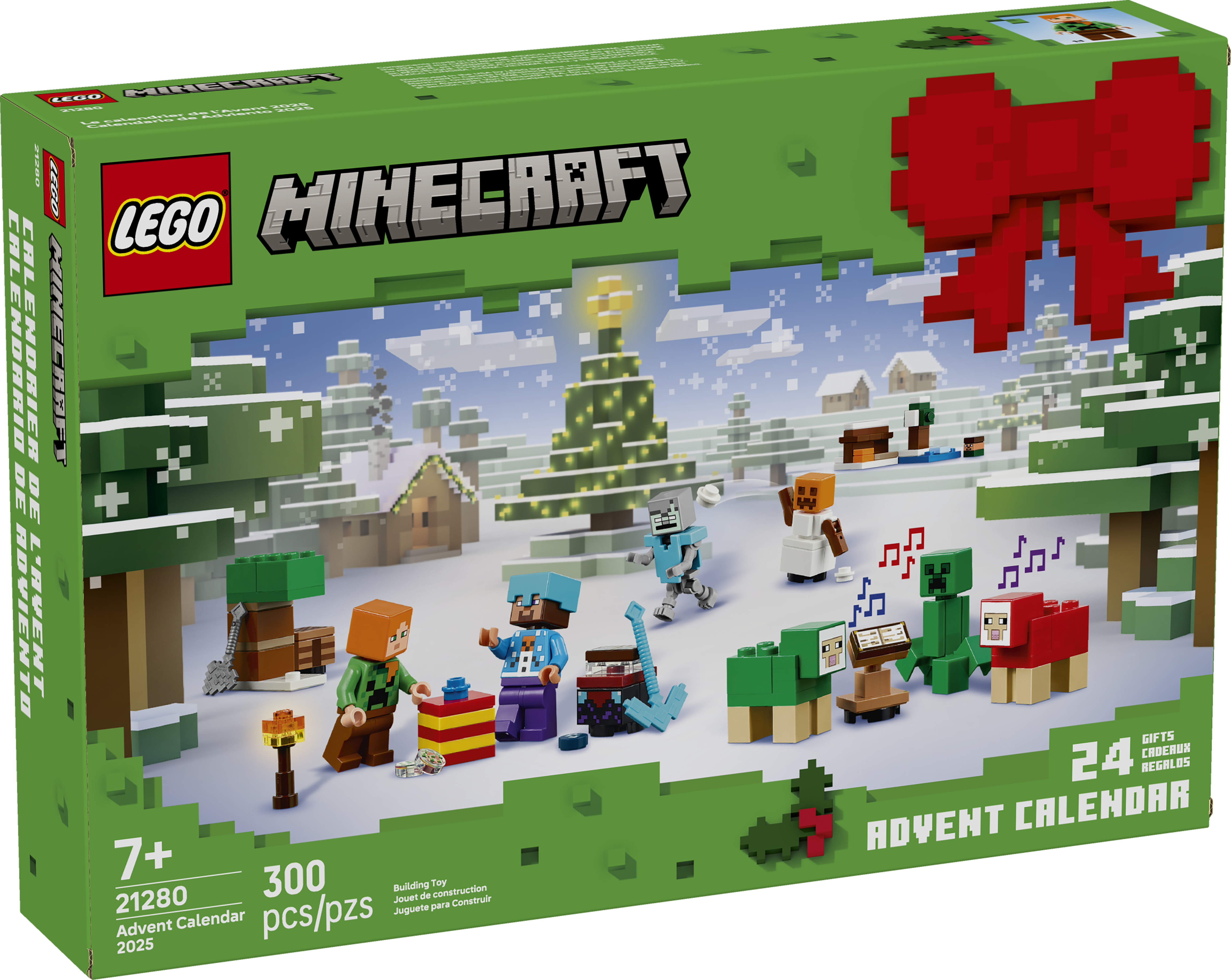 Lego LEGO Minecraft Advent Calendar 2025