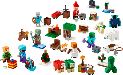 Lego LEGO Minecraft Advent Calendar 2025