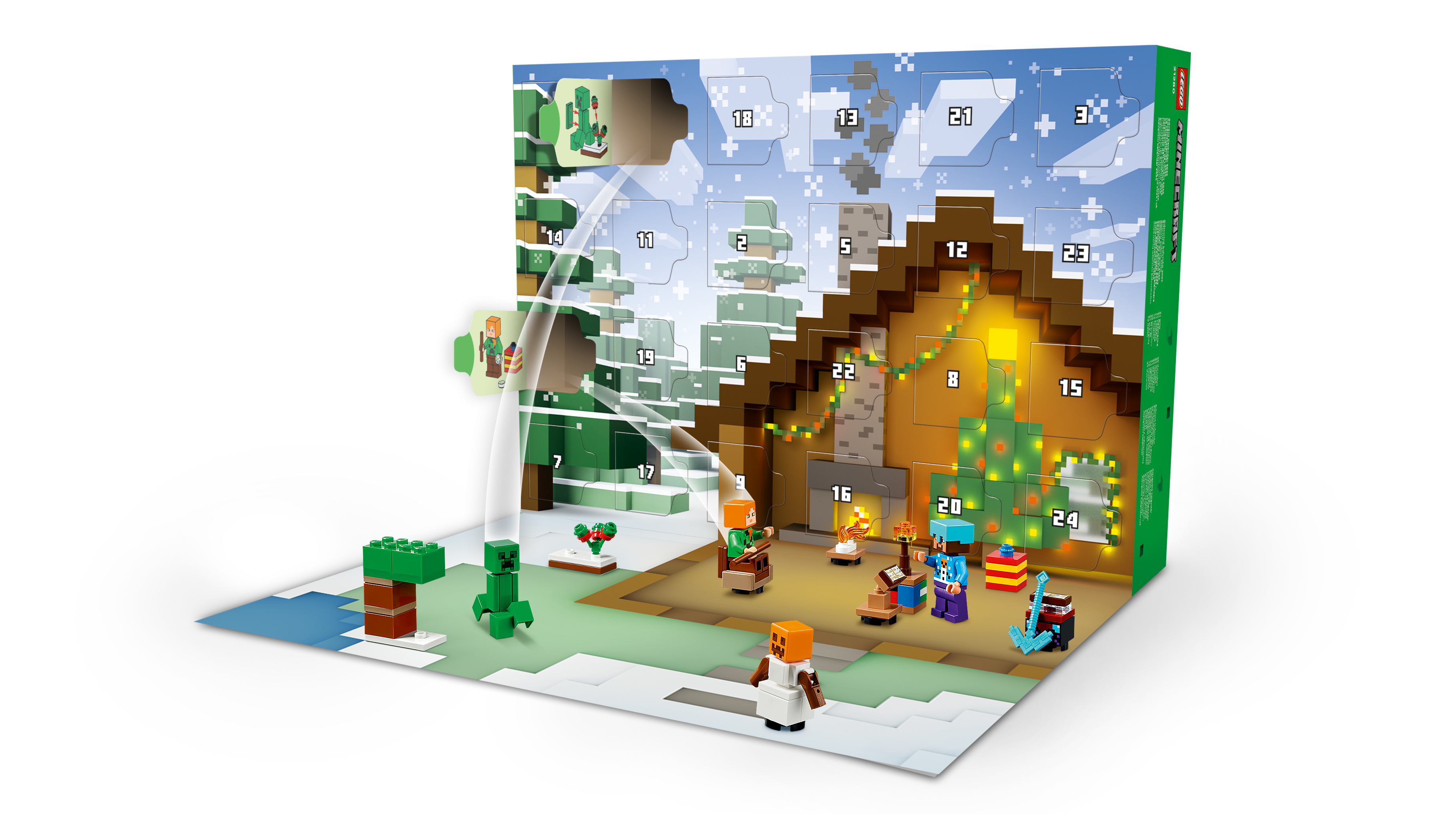 Lego LEGO Minecraft Advent Calendar 2025