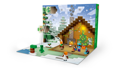 Lego LEGO Minecraft Advent Calendar 2025