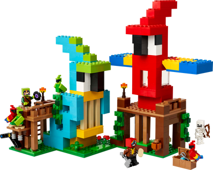 Lego The Parrot Houses