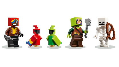 Lego The Parrot Houses