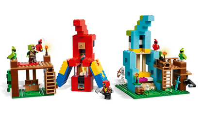 Lego The Parrot Houses