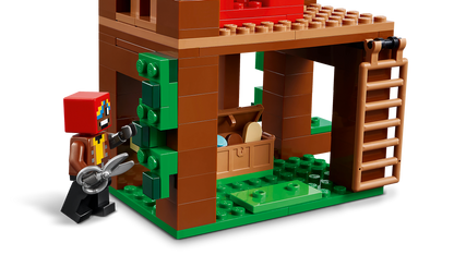 Lego The Parrot Houses