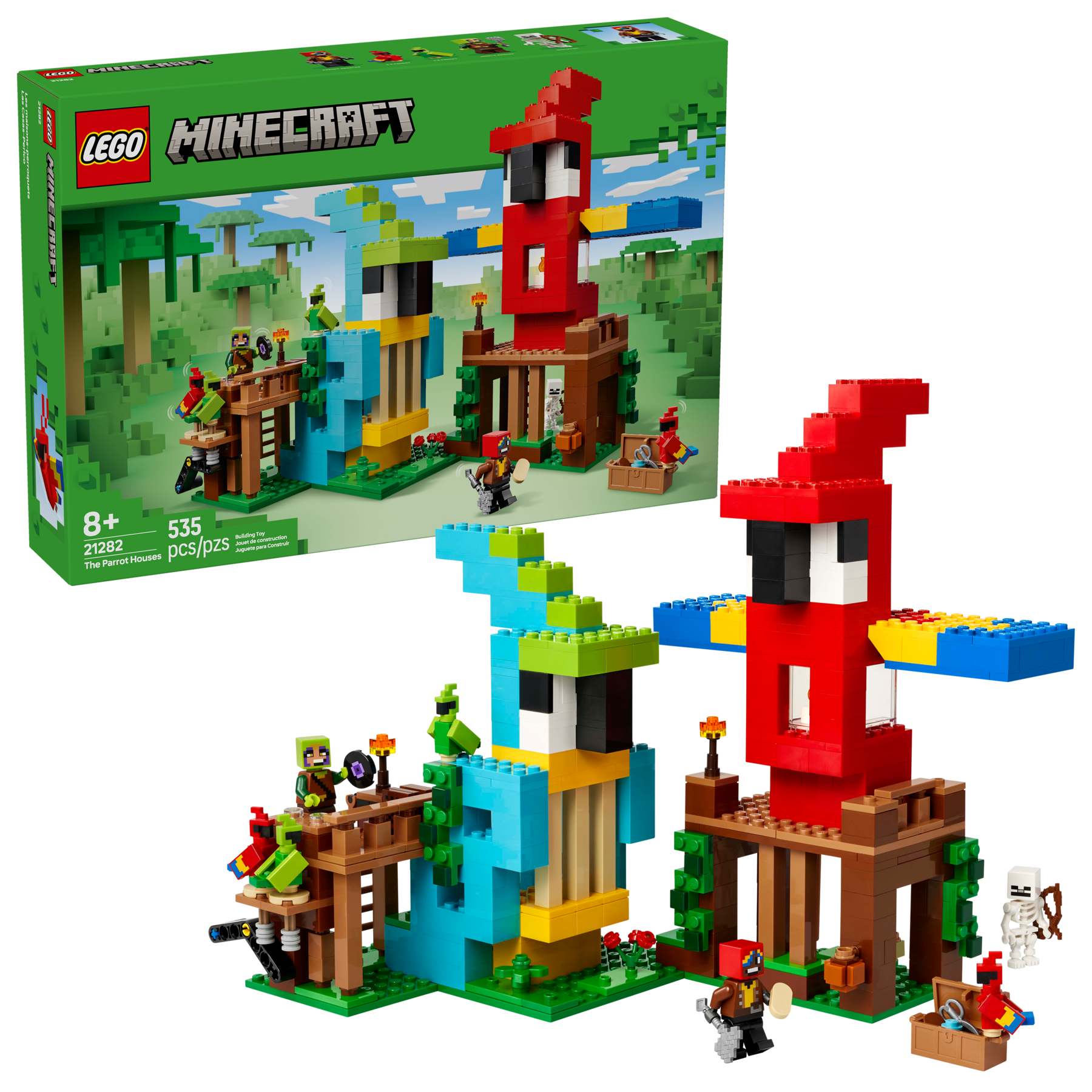 Lego The Parrot Houses