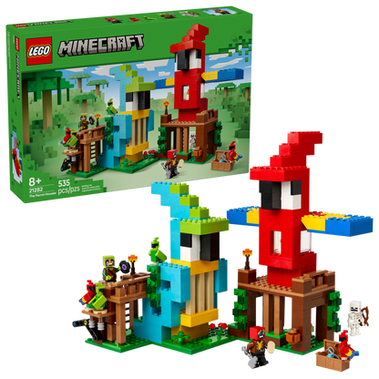 Lego The Parrot Houses