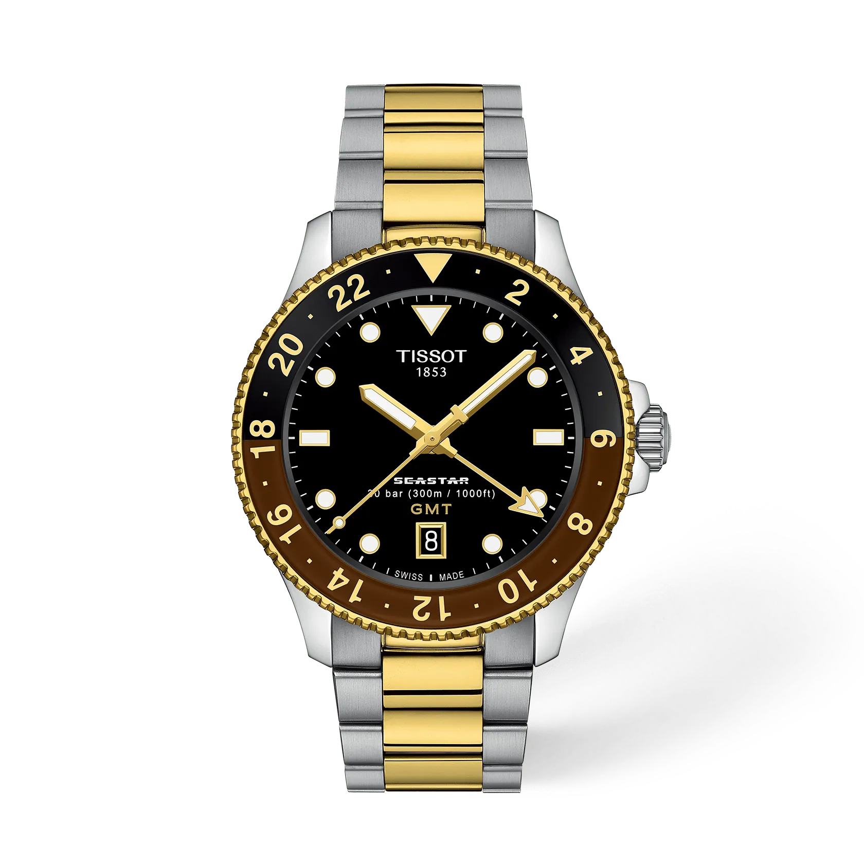 Tissot Seastar 1000 Gmt 40Mm T1208522205100