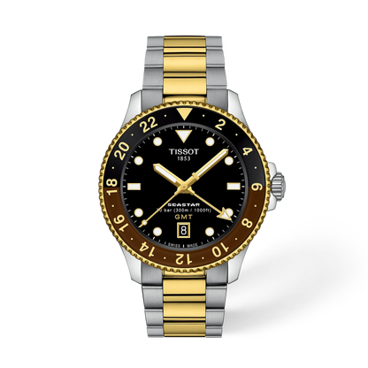 Tissot Seastar 1000 Gmt 40Mm T1208522205100