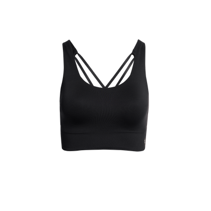 on active bra longline Black (Women's)