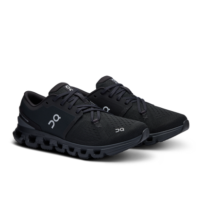 On Cloud X 4 Black Eclipse (Women'S)