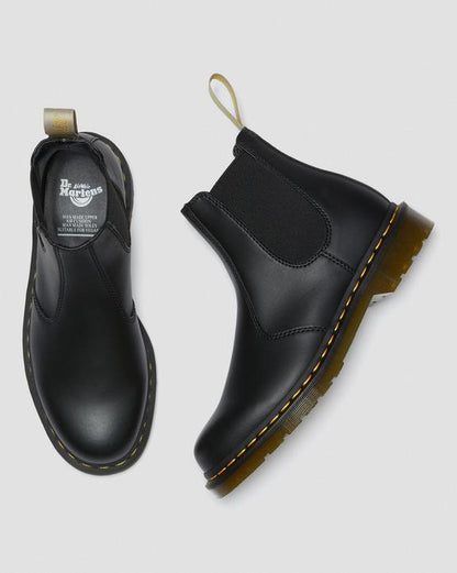 Dr. Martens Vegan 2976 Felix Chelsea Boots Black - Womens