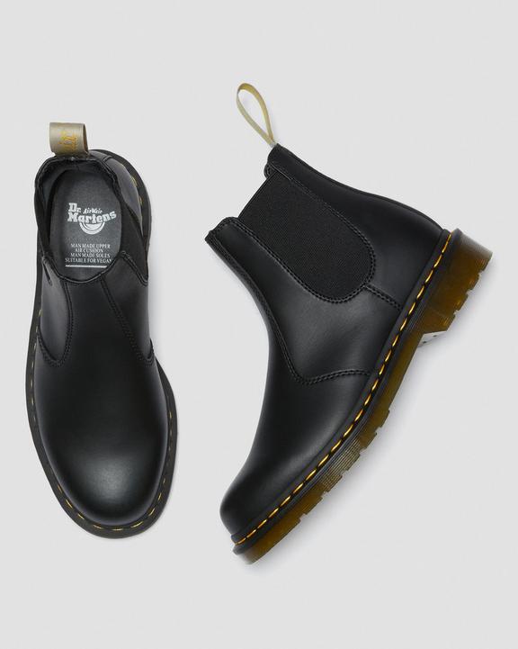 Dr. Martens Vegan 2976 Felix Chelsea Boots Black - Womens