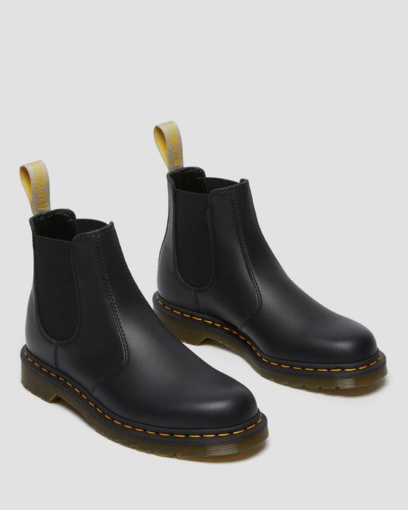 Dr. Martens Vegan 2976 Felix Chelsea Boots Black - Womens