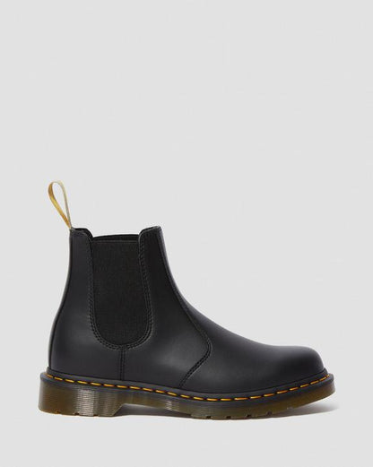 Dr. Martens Vegan 2976 Felix Chelsea Boots Black - Womens