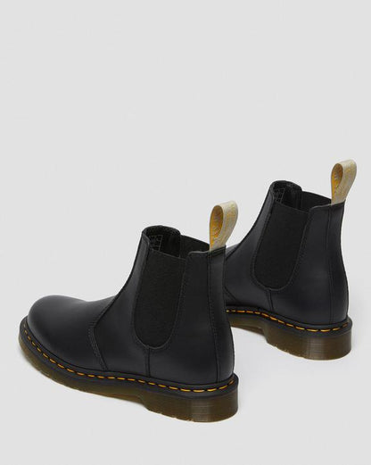 Dr. Martens Vegan 2976 Felix Chelsea Boots Black - Womens