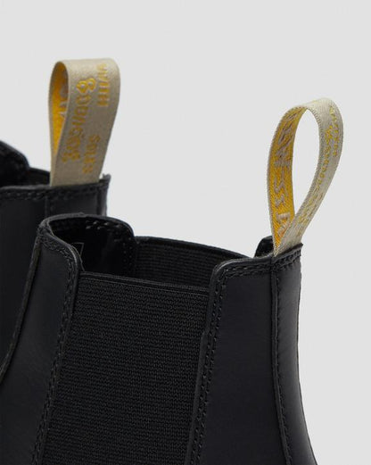 Dr. Martens Vegan 2976 Felix Chelsea Boots Black - Womens