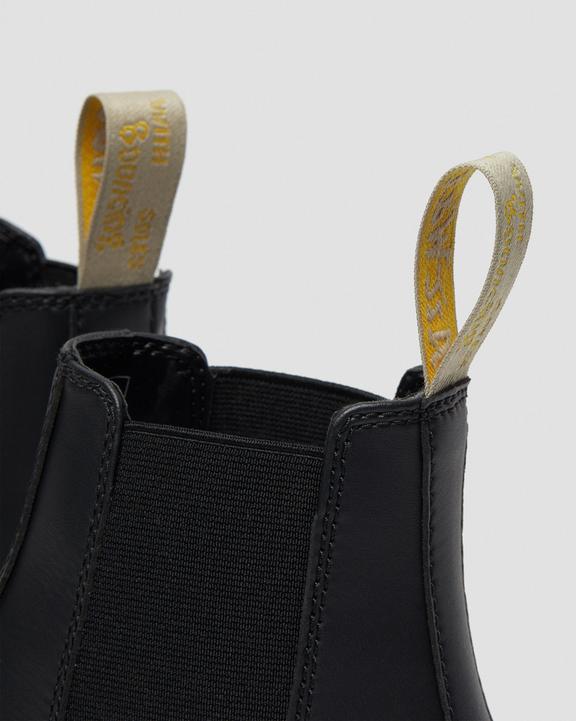 Dr. Martens Vegan 2976 Felix Chelsea Boots Black - Womens