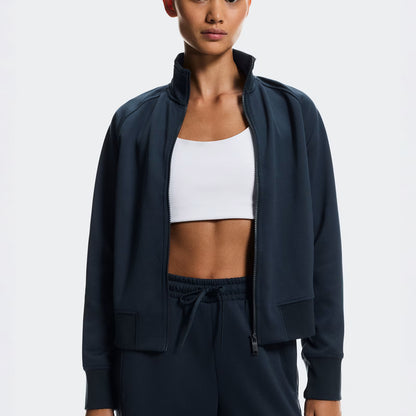 On Courtside Full-Zip Midnight (Women'S)