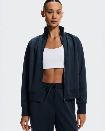On Courtside Full-Zip Midnight (Women'S)