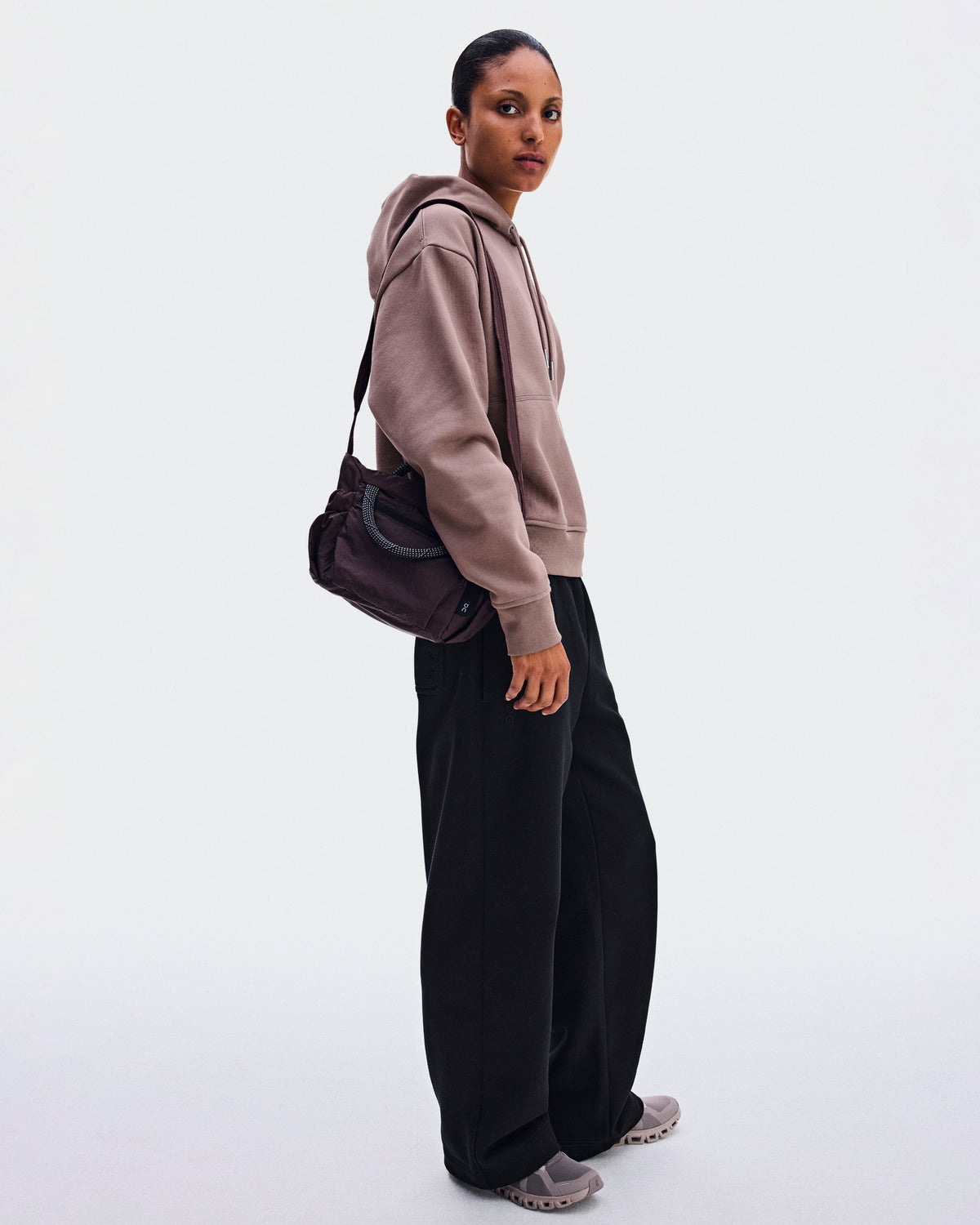On Club Collective Hoodie Clove (Women'S)