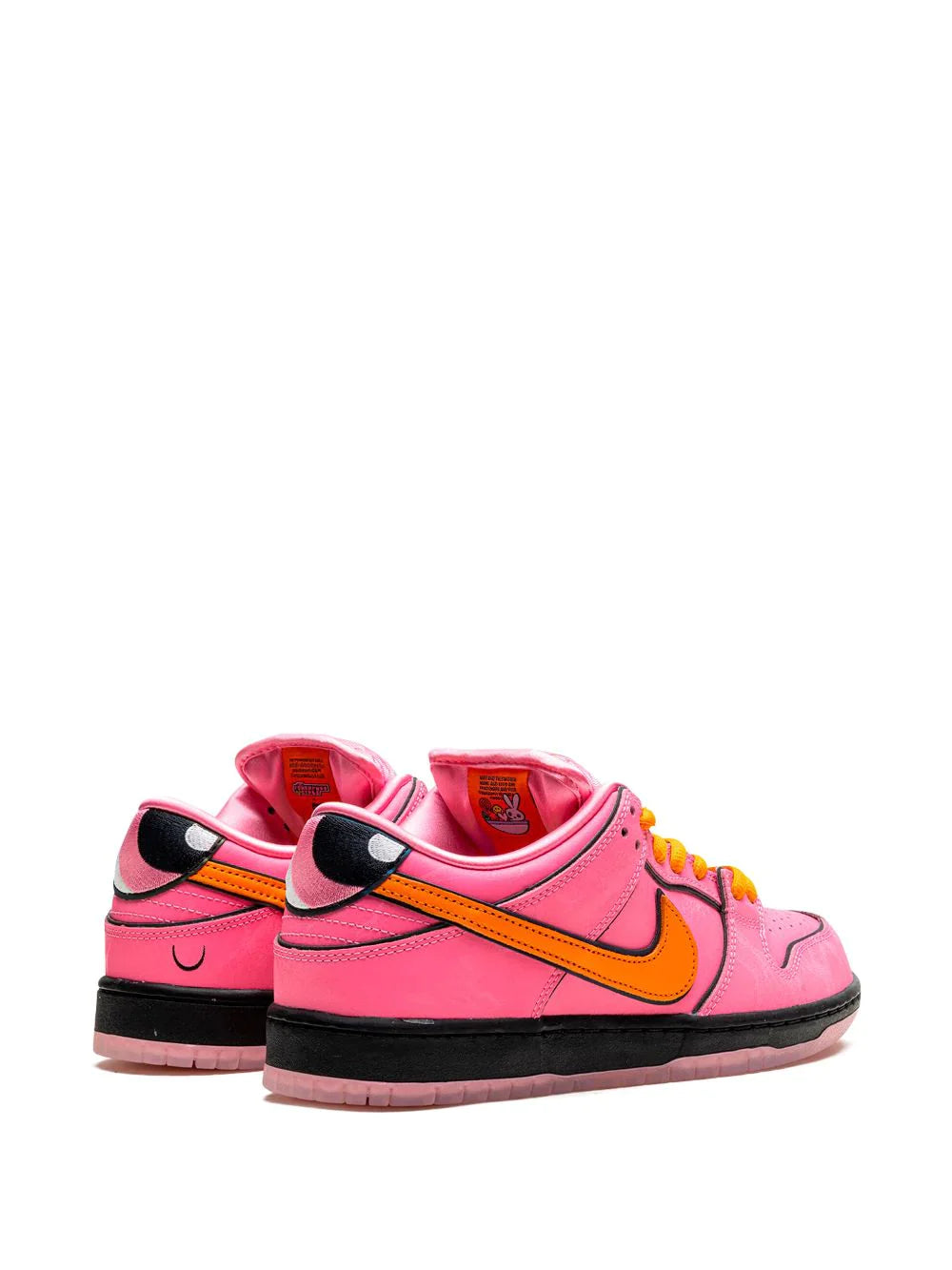 The Powerpuff Girls × Nike SB PS Dunk First Look at the The Powerpuff Girls x Nike SB Dunk Low \"Blossom\"