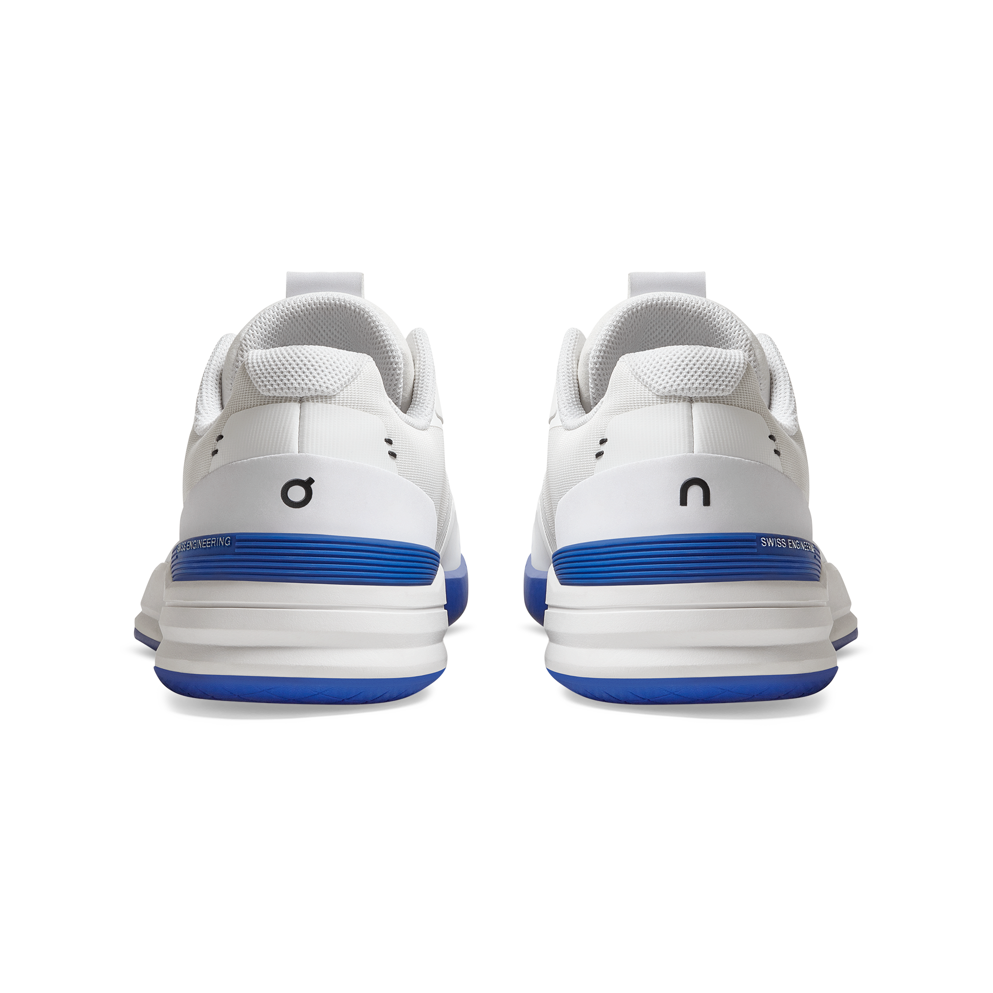 on running the roger pro white indigo