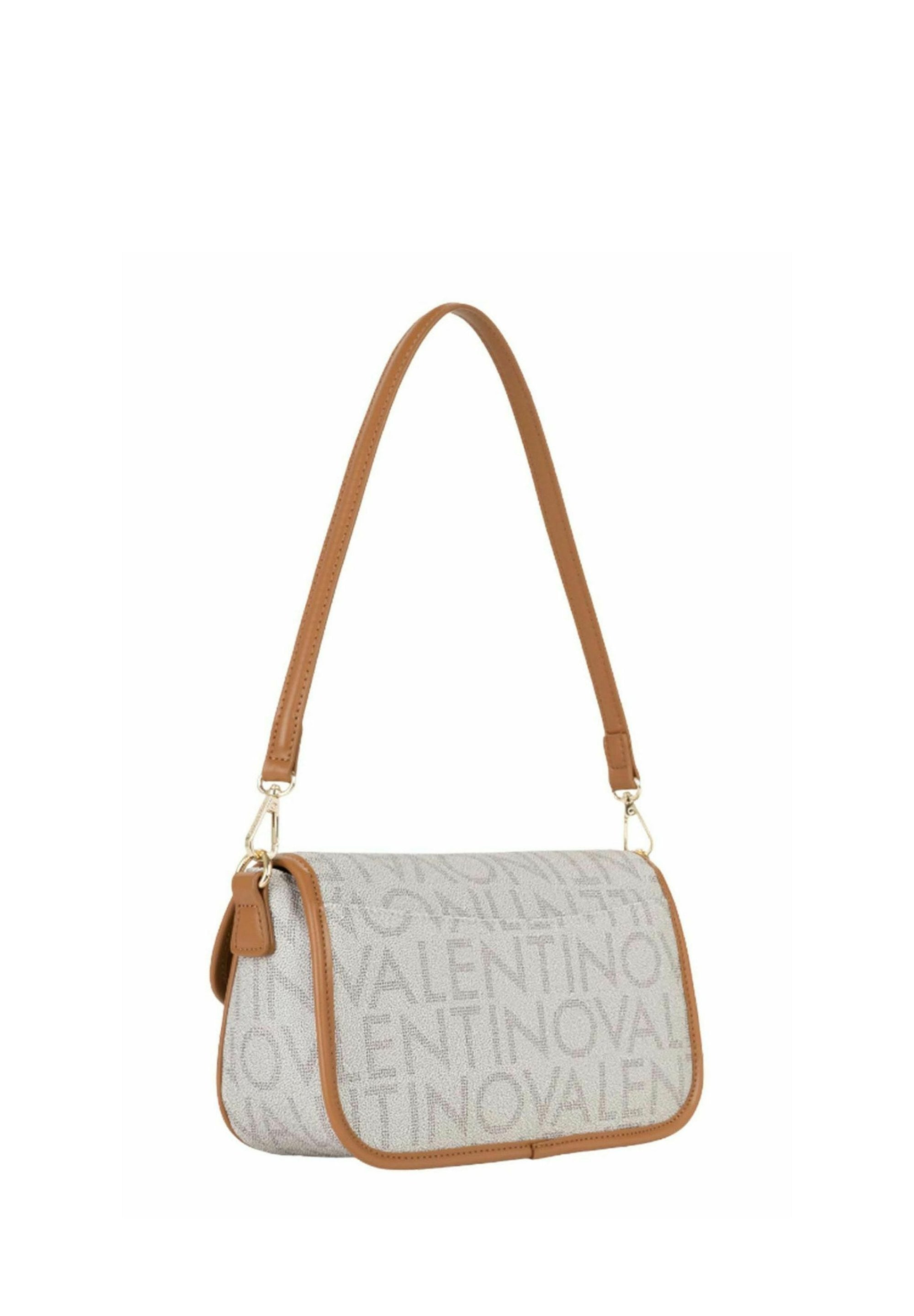 Valentino Regina Flap - Handbag - Beige   Nature