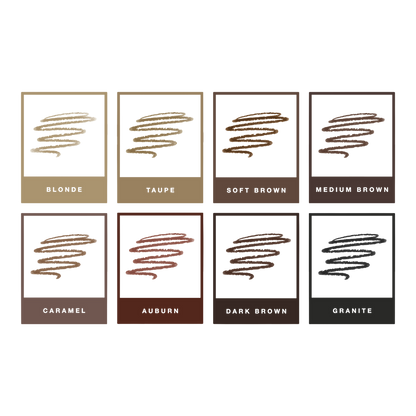 Anastasia Beverly Hills Dual-Ended Cream to Powder Perfect Brow Pencil