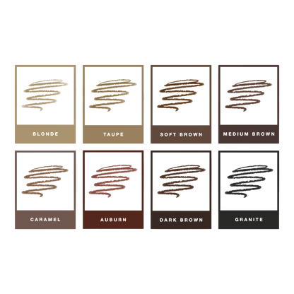 Anastasia Beverly Hills Dual-Ended Cream to Powder Perfect Brow Pencil