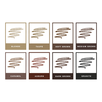 Anastasia Beverly Hills Dual-Ended Cream to Powder Perfect Brow Pencil