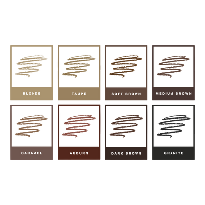 Anastasia Beverly Hills Dual-Ended Cream to Powder Perfect Brow Pencil