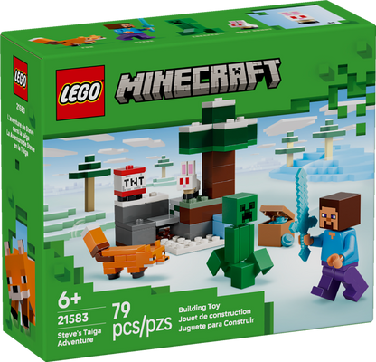 Lego Steves Taiga Adventure