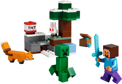 Lego Steves Taiga Adventure