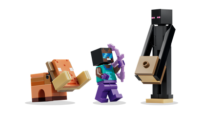 Lego Nether  End Portal Journey