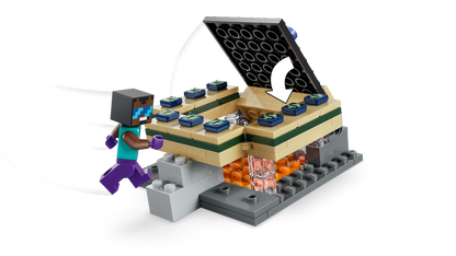 Lego Nether  End Portal Journey