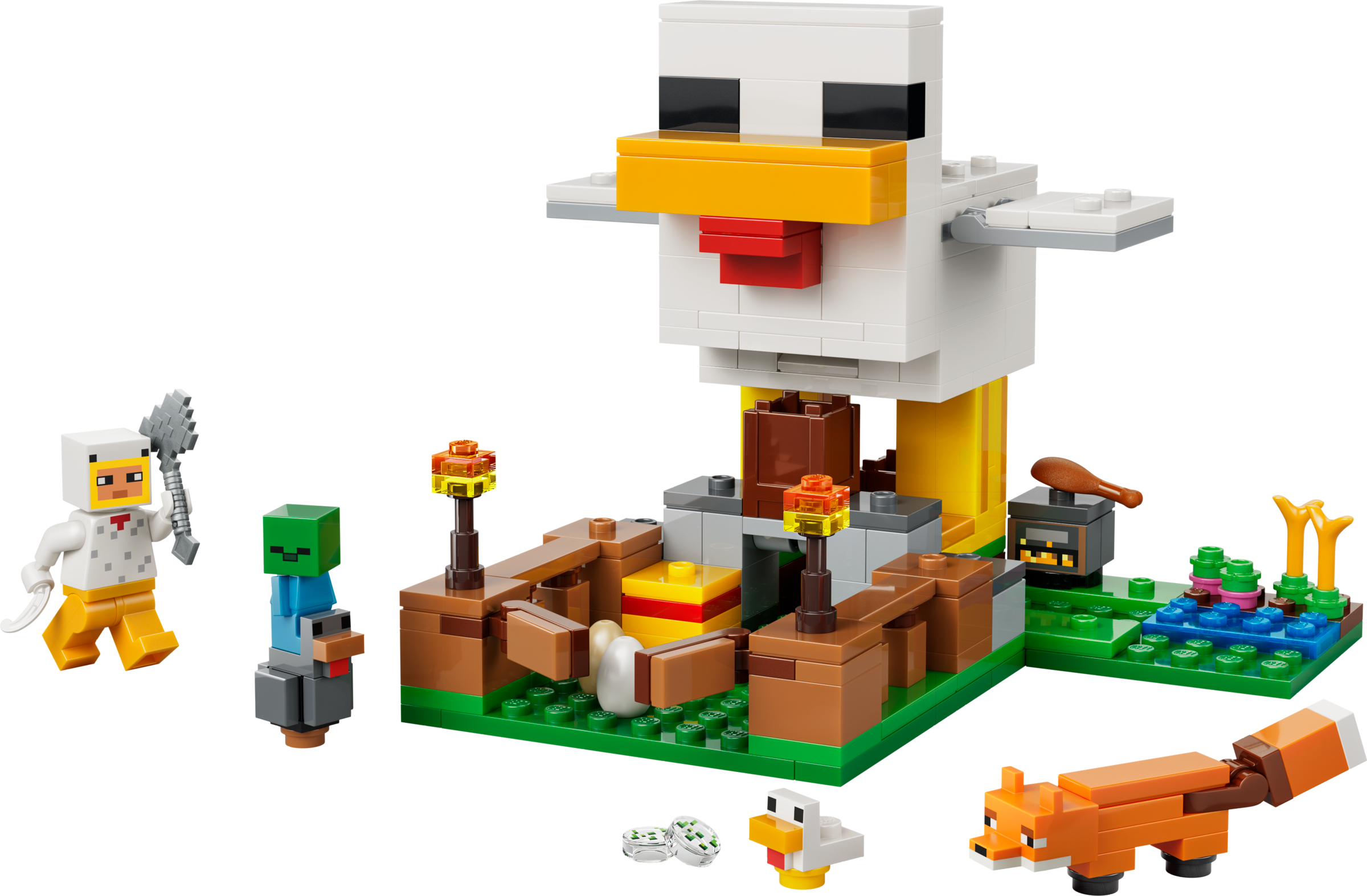 Lego Chicken Farm